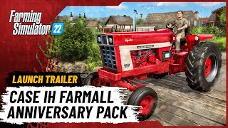 Farming Simulator 22 - Case IH Farmall Anniversary Pack video 0