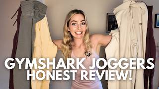 Gymshark Joggers Are NOT Made for Petite Girls (Honest & Unsponsored Review)