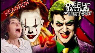Joker vs. Pennywise RAP BATTLE REACTION!! Clowns of Chaos! 🤡🔥