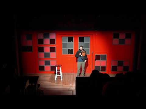 My first stand up!