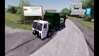 F22 wasteManagement - collecting trash @PUNKADYLAN