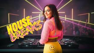Maya  House Breaks  Retro House X Breakbeat Dj Set  Synthrave Energy