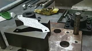 Assemble Sheet Metal Punch Die