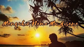 Melukis Senja - Budi Doremi ( Lirik) ... Cover by : Metha Zulia