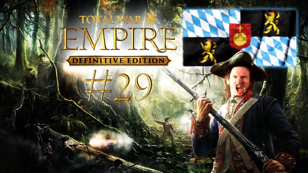 Let's Play TOTAL WAR: EMPIRE DARTHMOD 8.0.1 🥁 29: RUSSLAND Will Frieden! [Bayern]