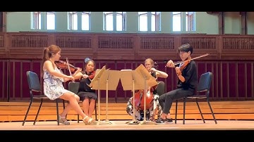 Haydn String Quartet in B flat, op.64, No.3, II Adagio and   IV Finale Allegro con spirito