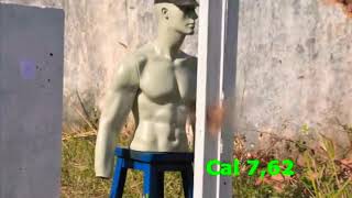 Test Ammunition 5.56 X45 Vs 7.62X39.