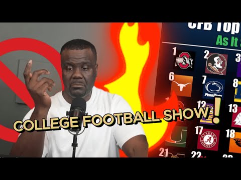 The George Wrighster College Football Show (Week 5)