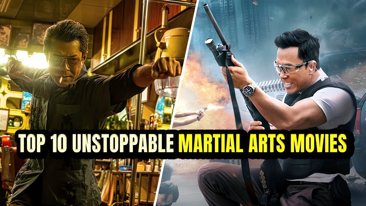 Top 10 Martial Arts Movies That Deliver Non Stop Adrenaline
