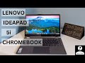Lenovo Ideapad 5i ChromeBook Review || Lenovo এর Budget Friendly নতুন Laptop 🔥🔥🔥 || Secret Techie
