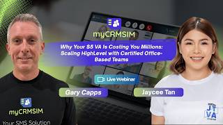 Why Your $5 VA Is Costing You Millions: Scaling HighLevel with Certified Office-Based Teams