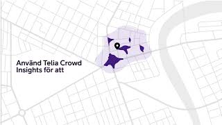 Förstå Rörelsemönster I Samhället Med Telia Crowd Insights