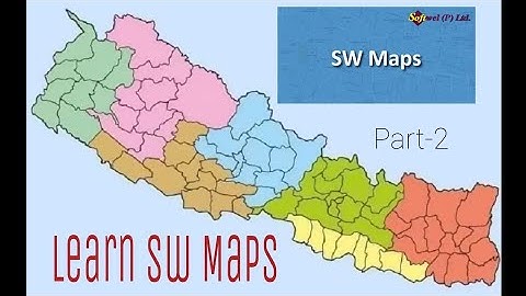 SW Maps Tutorial in Nepali | Road Details