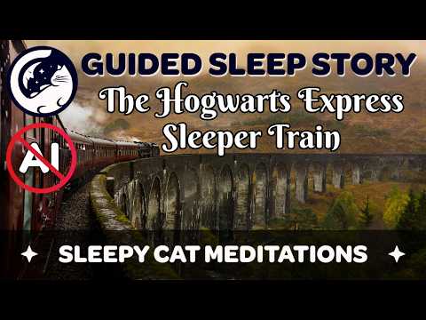The Hogwarts Express Sleeper Train - A Guided Sleep Story - Inspired by Harry Potter