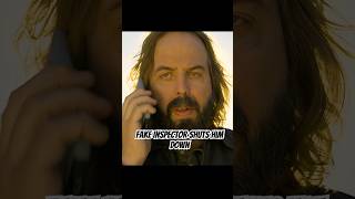 Fake Inspector Shuts Him Down