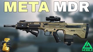 Solo MDR Gameplay On Zero Dam in Delta Force Mobile