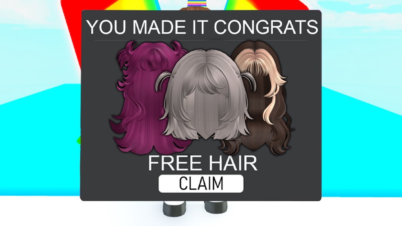 This game ACTUALLY gives you Free hair 😳😳 