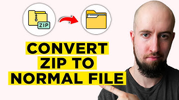 How To Convert ZIP File To Normal File (2025) - Step by Step
