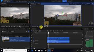 how to export in hitfilm