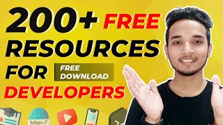 200+ FREE Resources to learn Web Development 😱