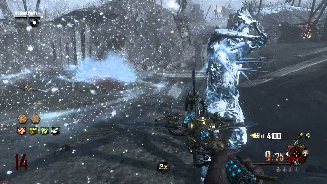 Origins Unlimited Ammo Glitch