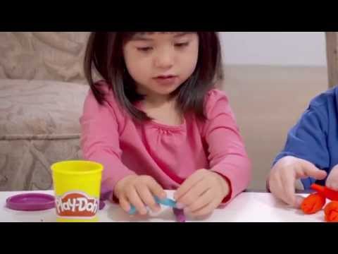 Play-Doh Russia: Учим буквы с Play-Doh
