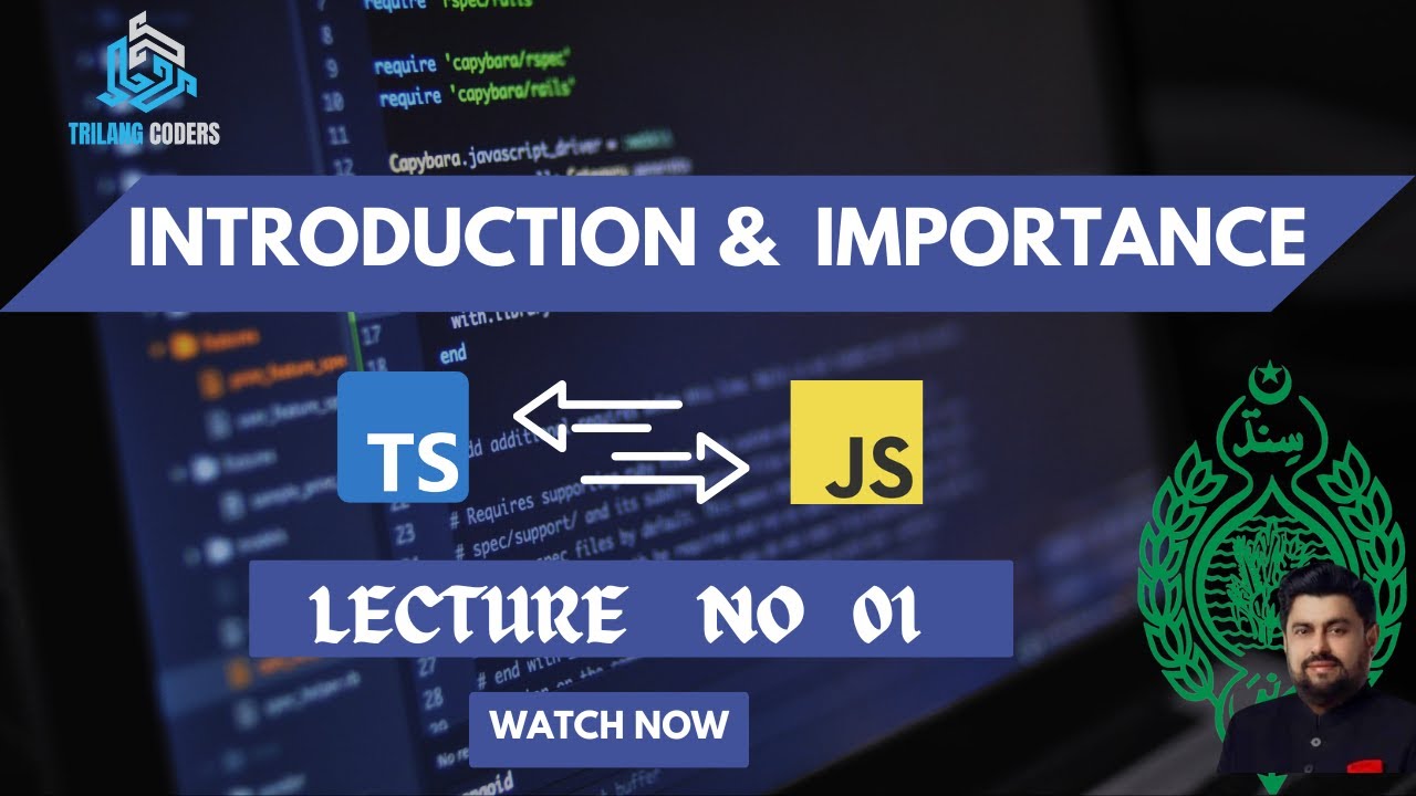 From TypeScript to JavaScript │Introduction & Importance # ...