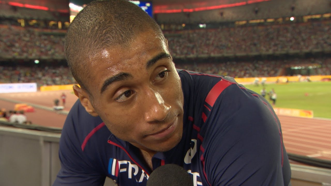 WHC 2015 Beijing - Jimmy Vicaut FRA 100m Final 8th