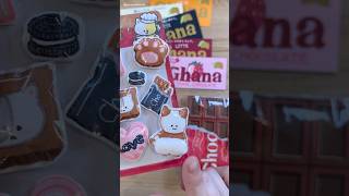 ぷにぷにチョコシール