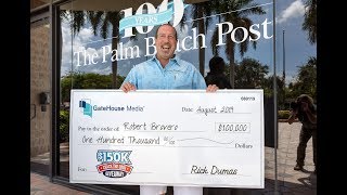 Florida man wins $100,000 in Crack the Code Contest