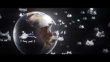 Space Invaders Animation