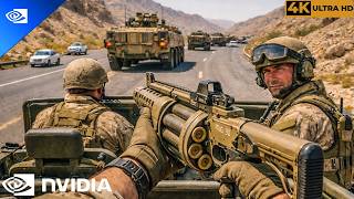 Desert Highway Rescue Operation  Realistic Ultra Graphic Gameplay 4k 60fps  Call Of Duty Mw2