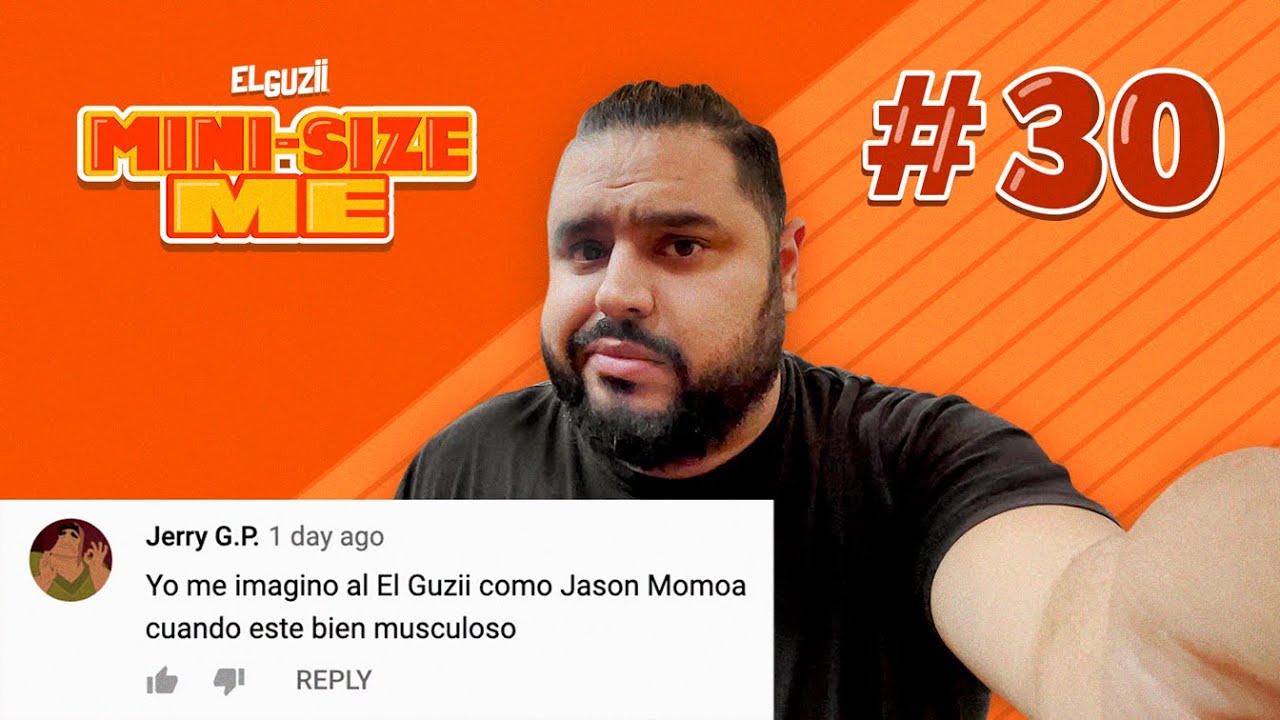 Hoy leí un comentario conmovedor | Día 30 | #MiniSizeMe​​​​​​​​​​​​​ | El Guzii