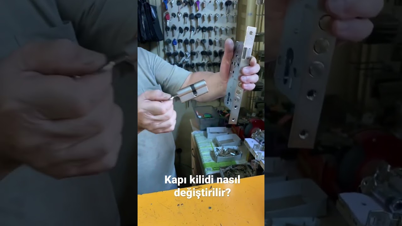 Kapı kilidi nasıl değiştirilir?