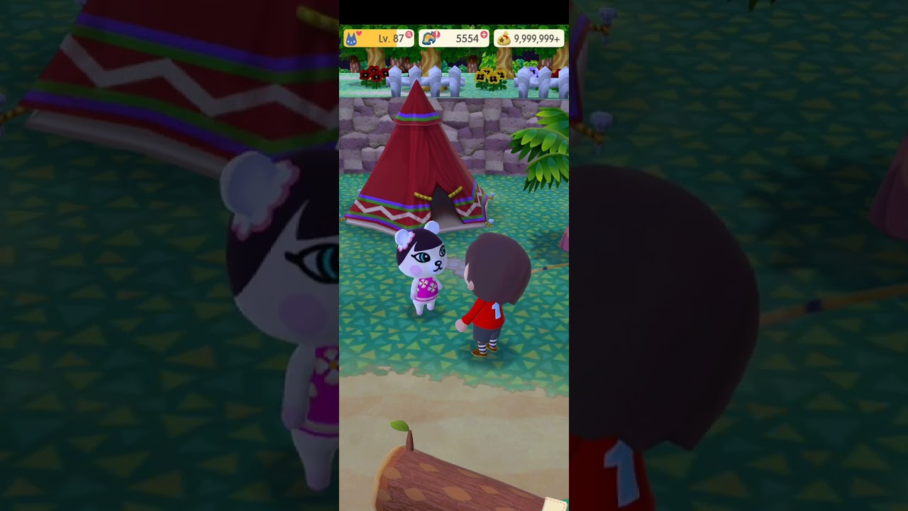 どうぶつの森 ポケットキャンプ（Animal Crossing: Pocket Camp）ハッピーホームパラダイス（Happy Home Paradise）