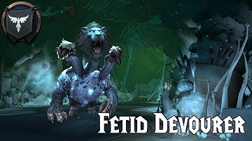 [WOW] Unknown Entity VS Fetid Devourer Mythic - Restoration Druid PoV