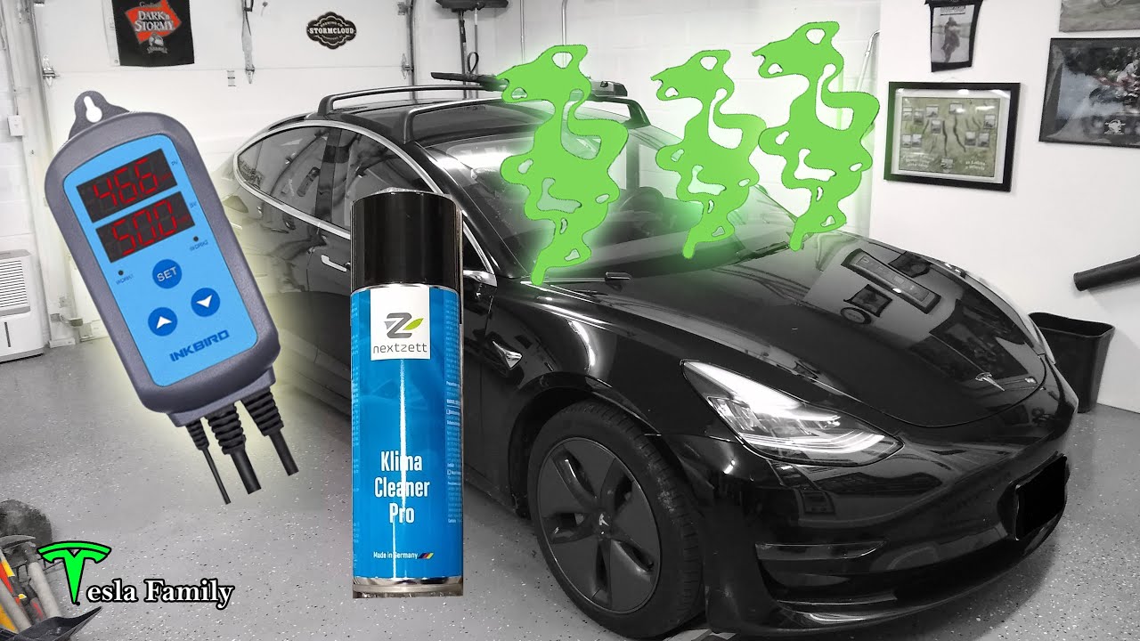 Solved: Removing MUSTY SMELL from Tesla Model 3 | Results After 2 Months