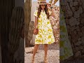 Plus Size Yellow Summer Dress 2026, Casual Vacation Outfit for Women #sheinhaul #sheinreview