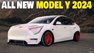 All You Need to Know: Elon Musk Reveals All-New 2024 Tesla Model Y With the Latest Upgrade
