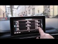 Fahrzeugeinstellungen und Audi Connect - Audi RS5 (2017)