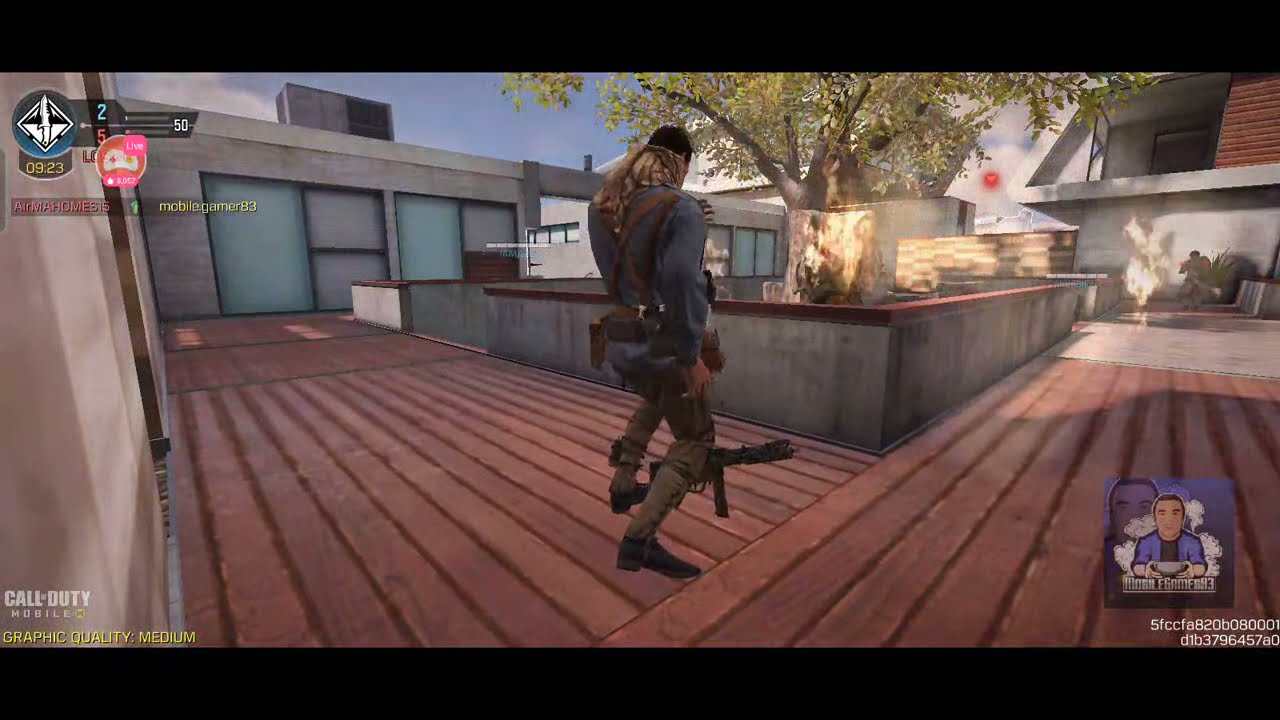 Call of duty Mobile Gamer83 player