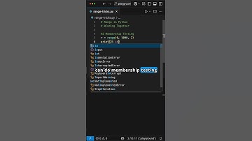 Mind-Blowing Python Range Tricks You NEED to Know!