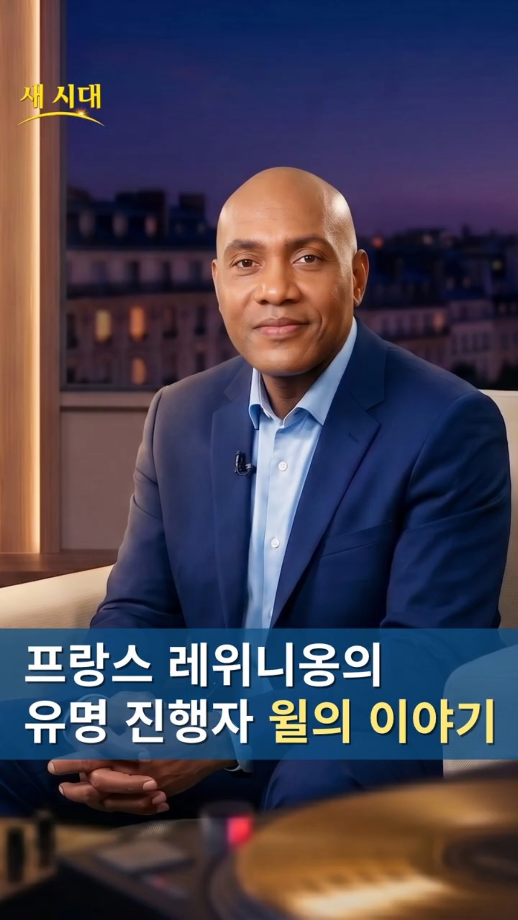 프랑스 레위니옹의 유명 진행자 윌의 이야기