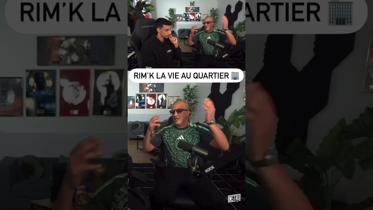 Rim’K la vie au quartier 