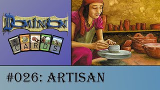 Dominion Cards 026 - Artisan