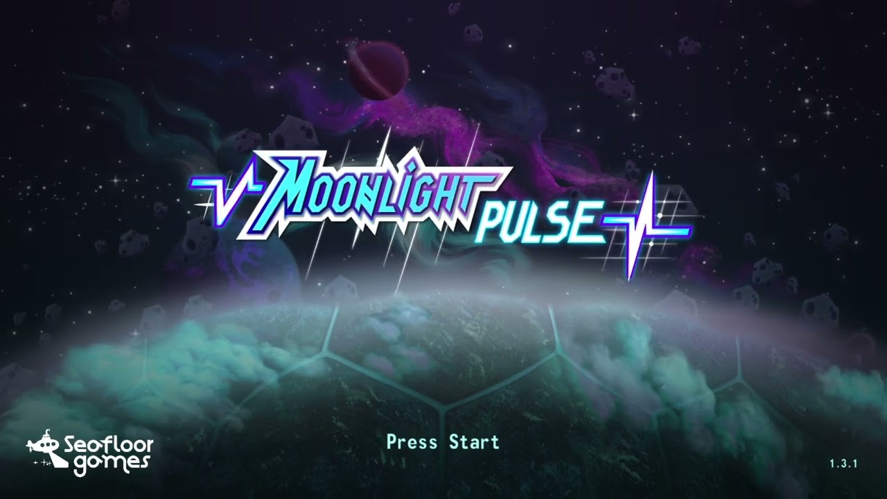Moonlight Pulse Title Screen (PC)