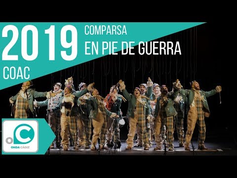 2019 Comparsa En pie de guerra Preliminares