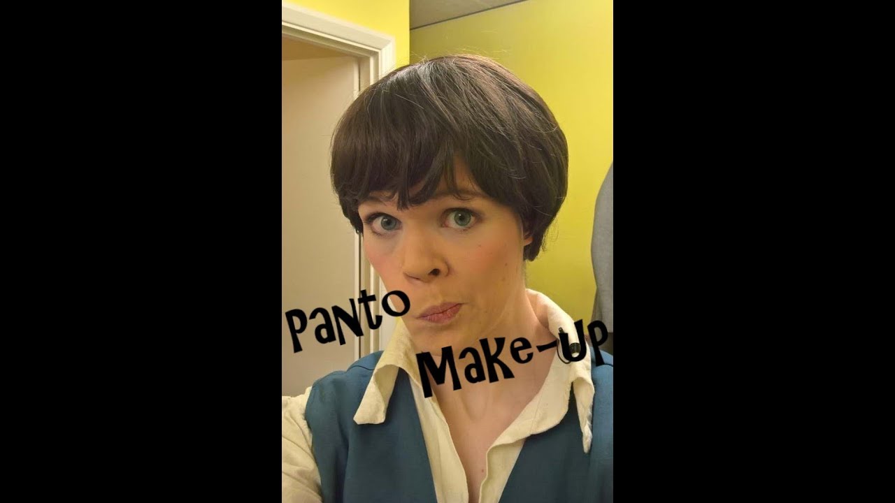 Show Prep: Make-up for pantomime