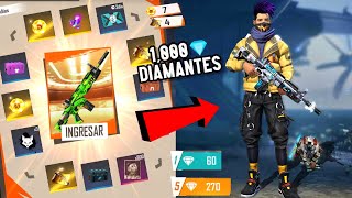 I GOT THE 'SCAR TITAN' WITH ONLY 100 DIAMONDS 💎 'Epic'