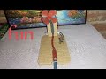 Homemade hydraulic rc fun with dc motor #minifun #hydraulic #experiment #scienceproject #vairalvideo